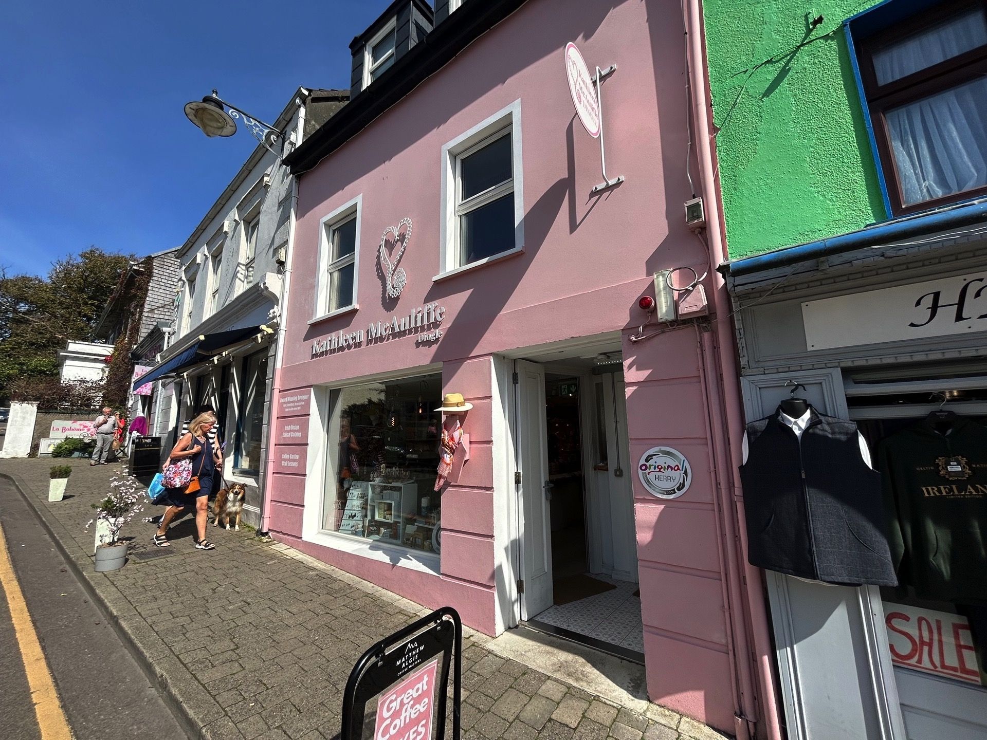 Kathleen McAuliffe Shop Refit