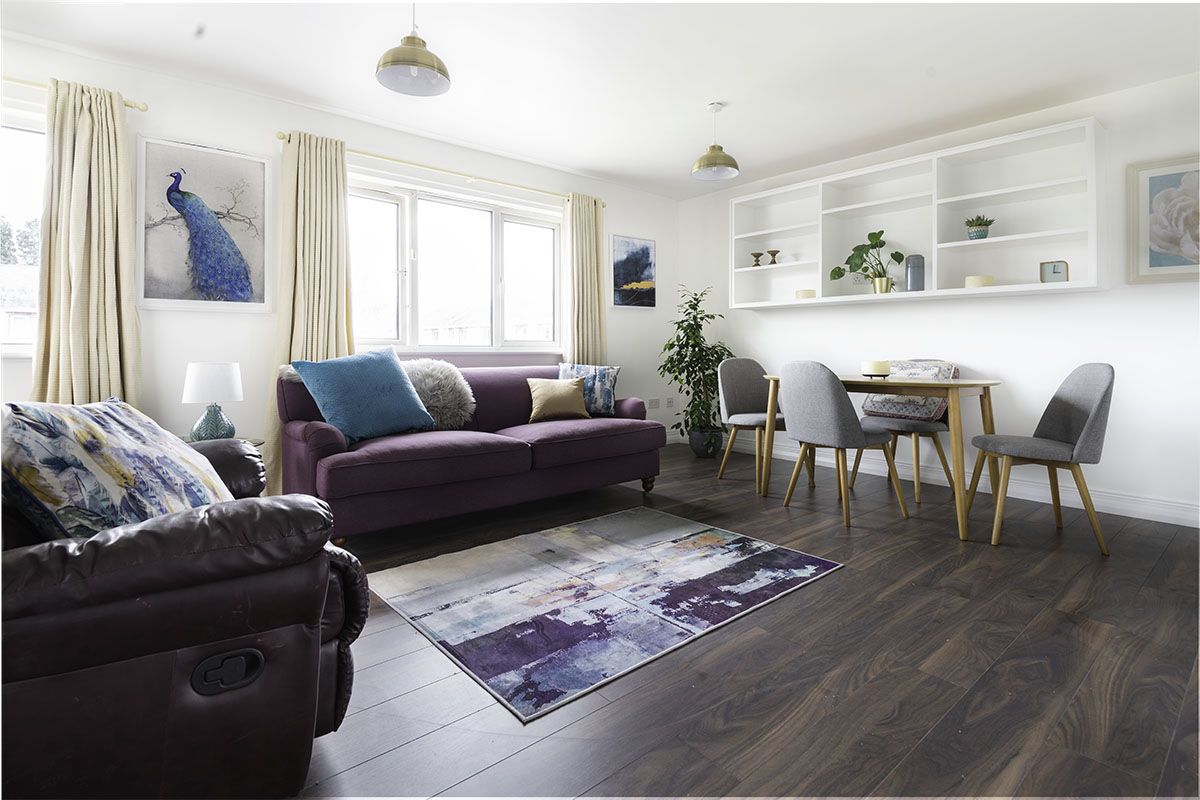 Interior Project 2 - Compact Redesign