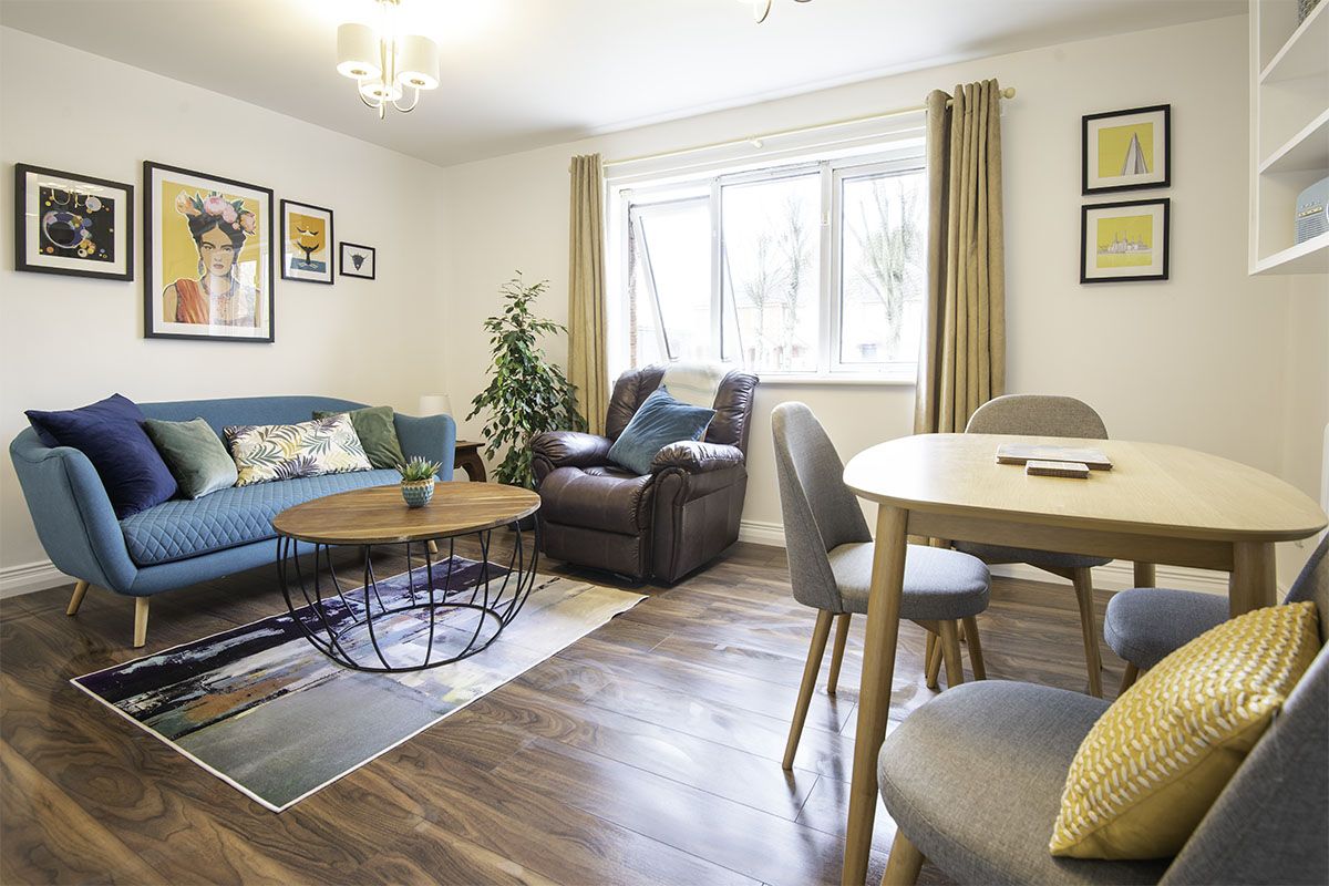 Interior Project 1 - Modern Refurbishment